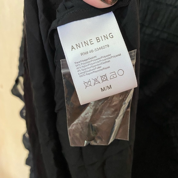 ANINE BING Viola Dress size M - Picture 6 of 9